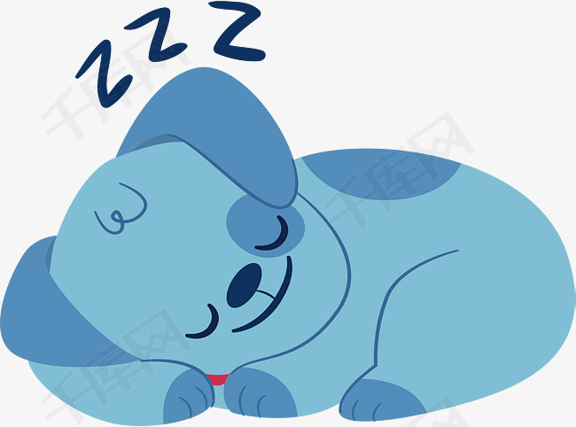 睡觉的小狗png下载睡觉小狗动物卡通动物小动物可爱动物