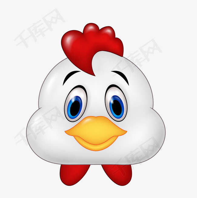 公鸡头像png下载