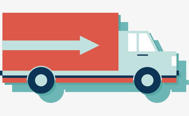 矢量图水彩卡通卡车素材图片免费下载_高清psd_千库网