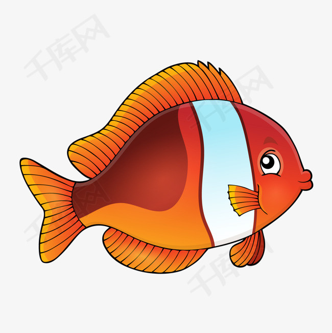 卡通鱼png下载