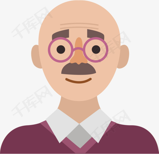 笑脸中年人                                        微笑男人
