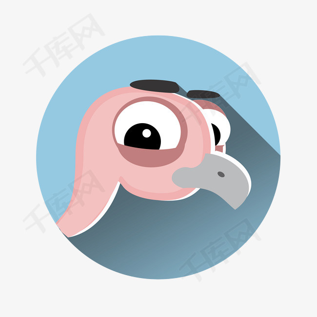 鸵鸟图标png下载