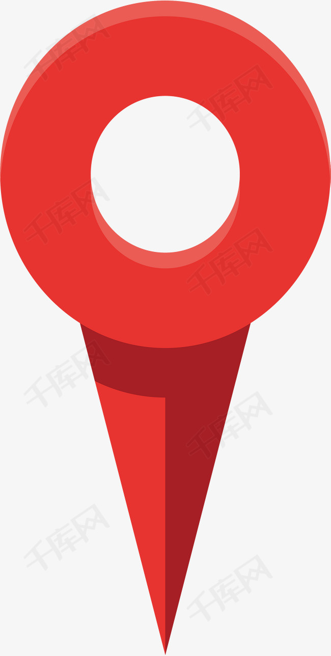 创意地理位置图标