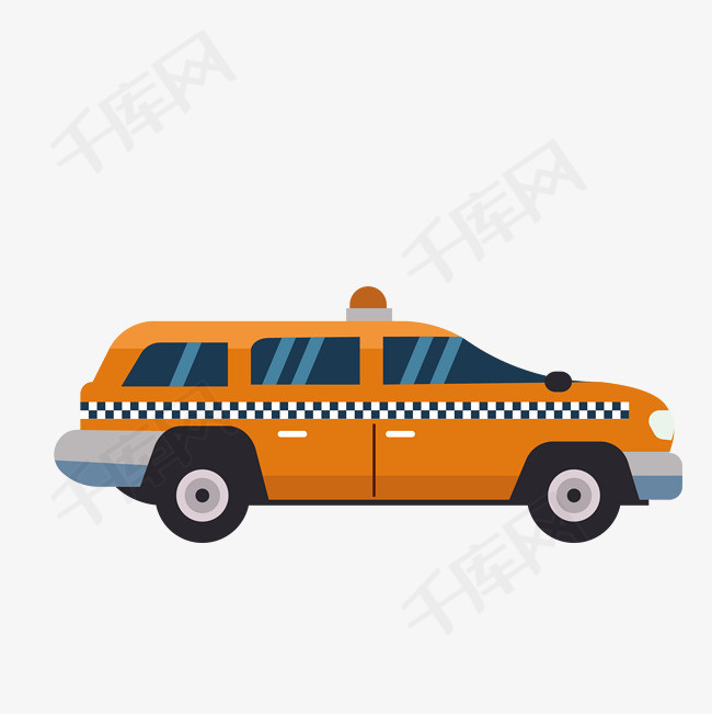 卡通警车png下载