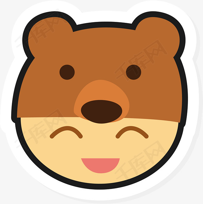 可爱小孩头像设计