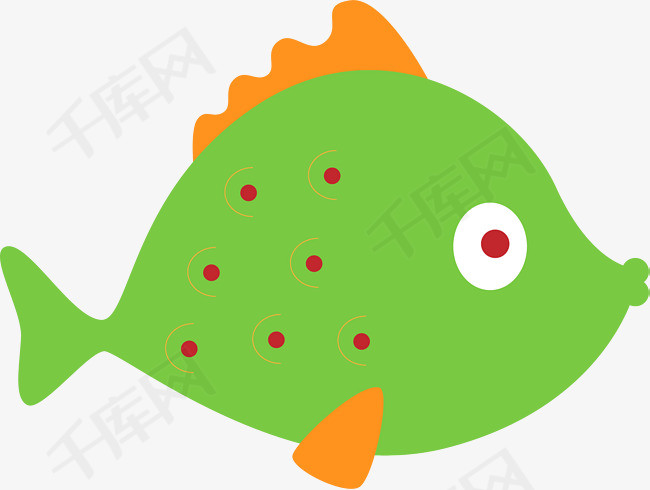 世界海洋日嘟嘴的鱼