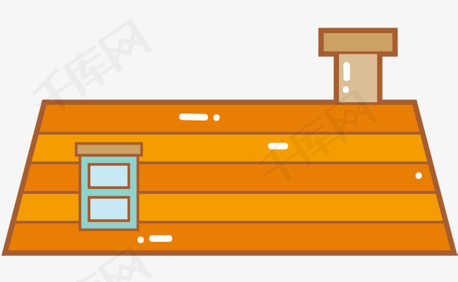 木质纹理矢量屋顶房屋屋顶卡通屋顶矢量屋顶房子屋顶木质纹理