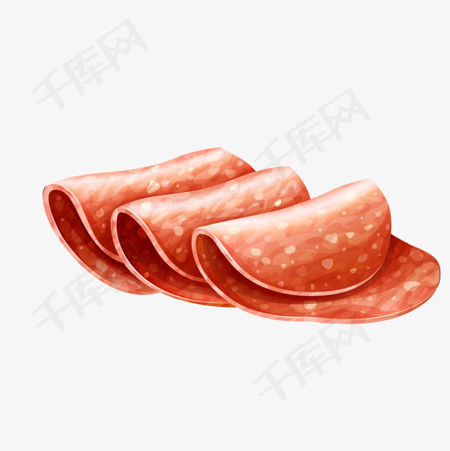 卡通火腿肠png下载