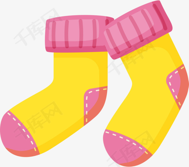黄色卡通宝宝袜子宝宝袜子婴儿袜黄色袜子卡通袜子学步袜婴儿用品