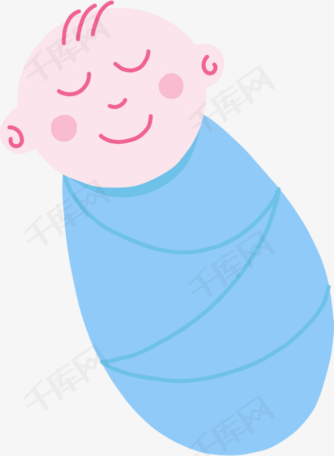 微笑可爱呆萌宝宝呆萌宝宝婴儿婴孩孩子装饰图案童年