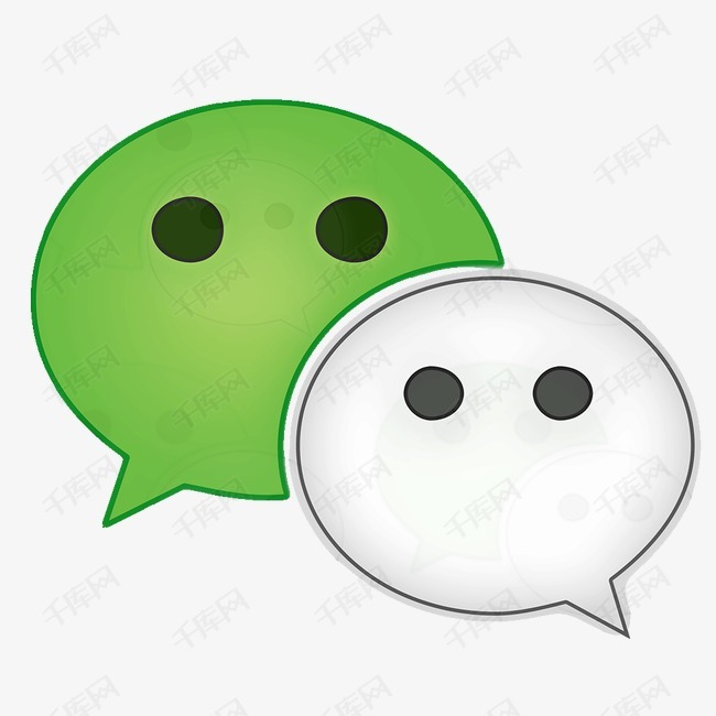 微信logo素材图片免费下载_高清装饰图案psd_千库网