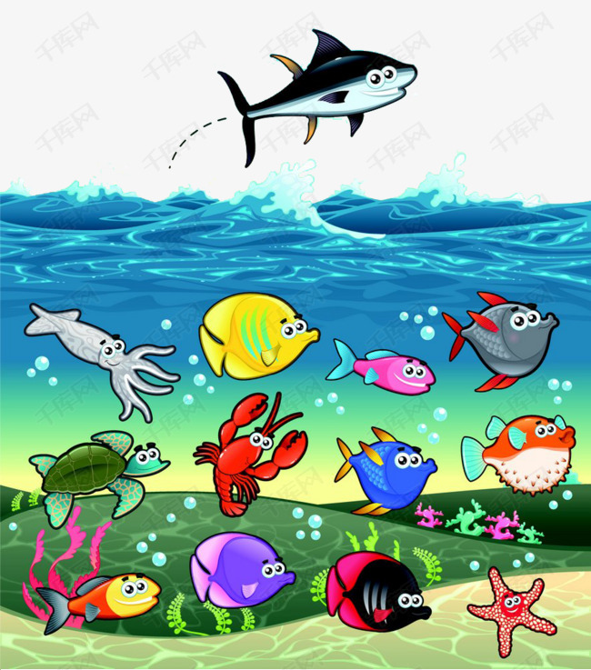 鱼图片大全高清手绘 96d85f86c34bcafd07b1820fea0ab936.jpg