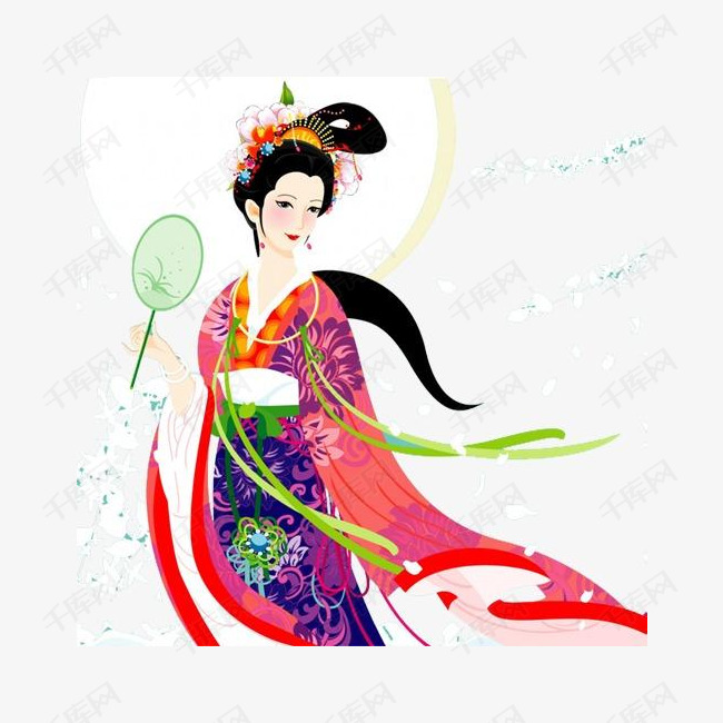 汉服嫦娥奔月穿搭,汉服嫦娥奔月穿搭图片大全
