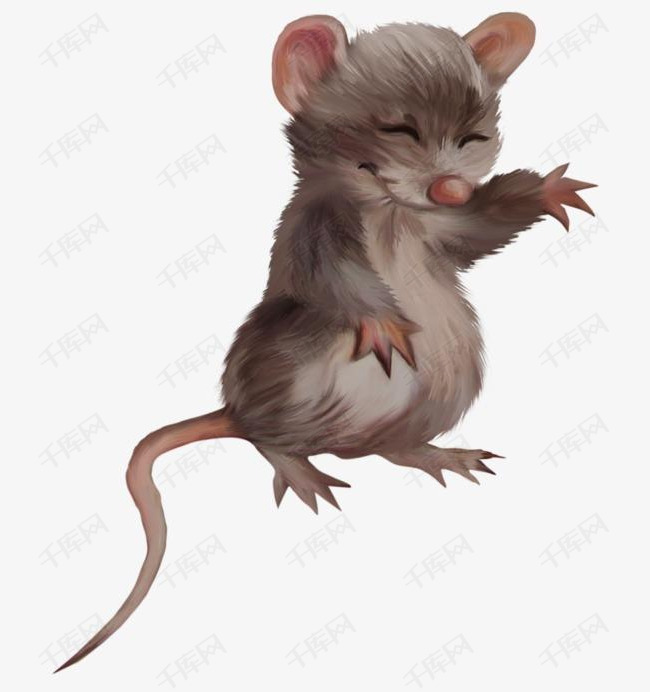 老鼠的素材免抠老鼠卡通动物鼠类动物