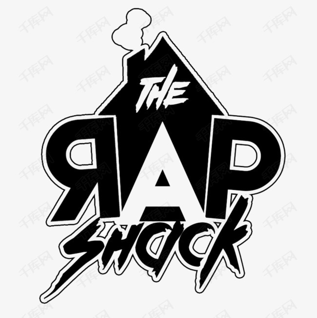 rap logo 艺术字
