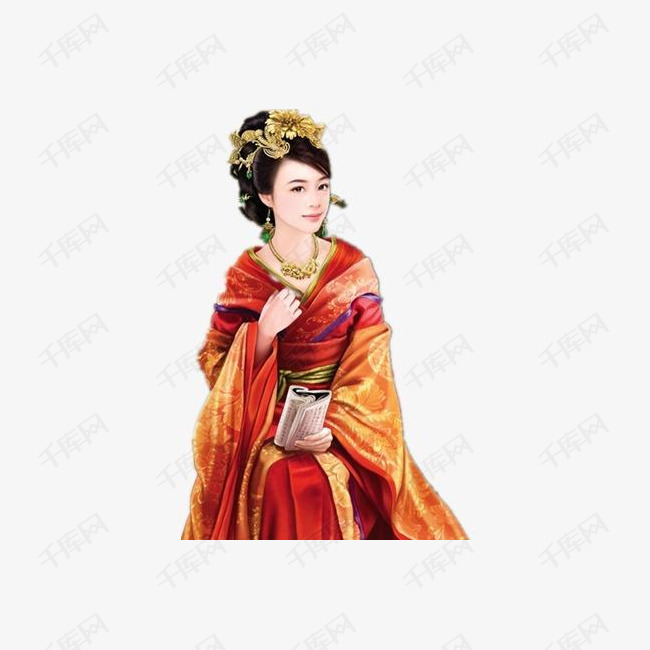 古代美女