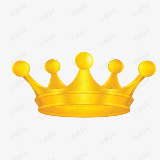 皇冠的素材免抠金色皇冠卡通皇冠手绘皇冠奢华皇冠