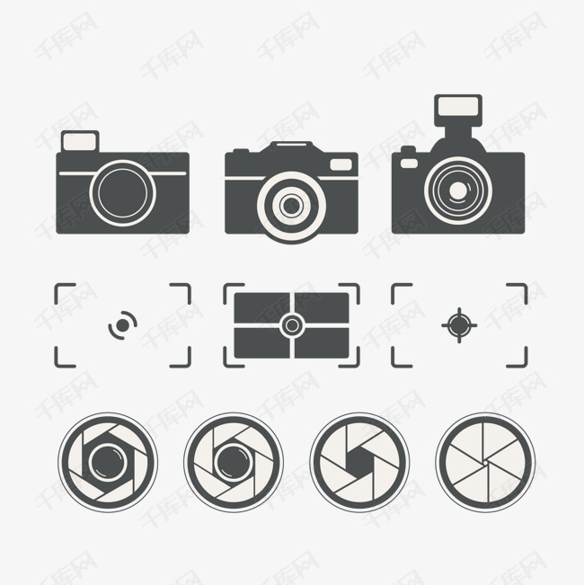 矢量相机logo