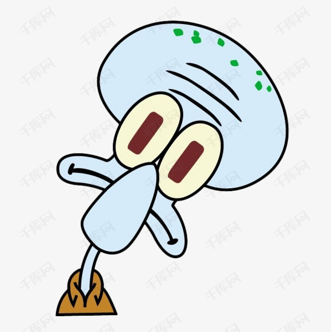 卡通章鱼                                           动漫