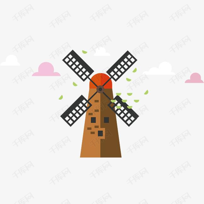 创意风车