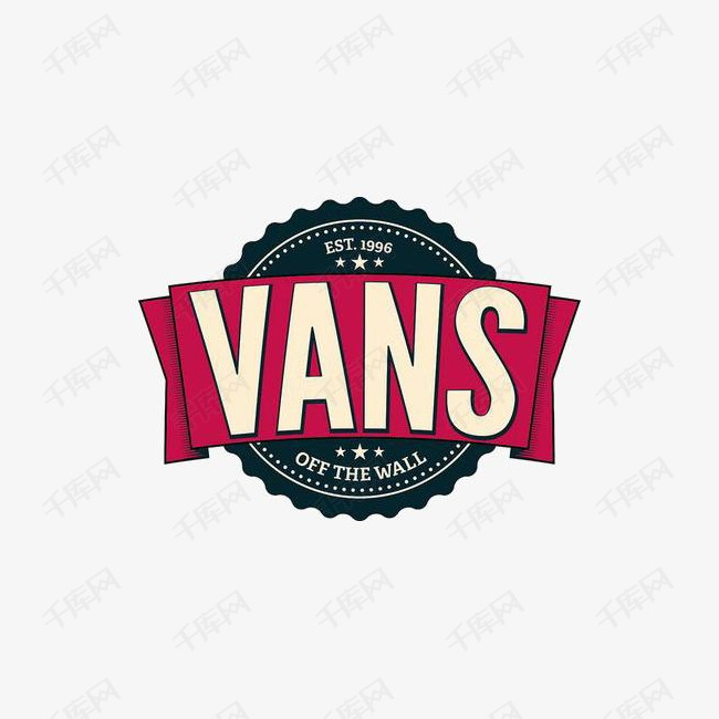 vans标志的素材免抠                                万斯logo