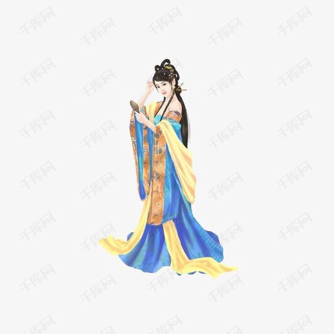 古代美女