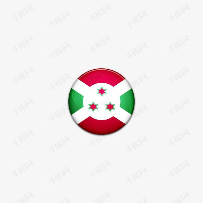 国旗的布隆迪world-flag-icons