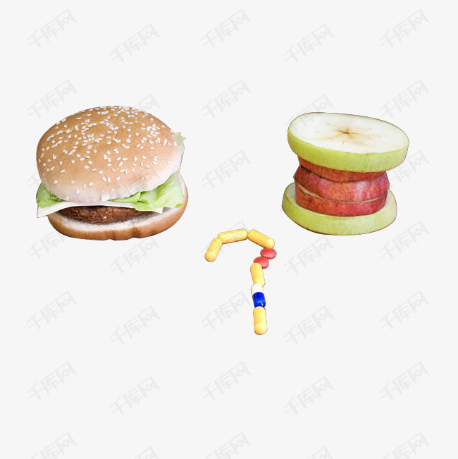健康和垃圾食品选择