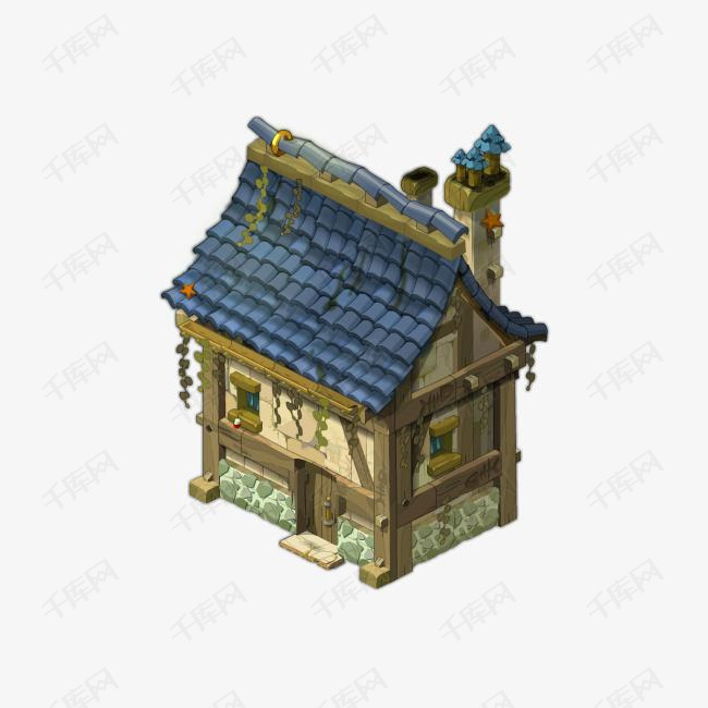 游戏房屋建筑