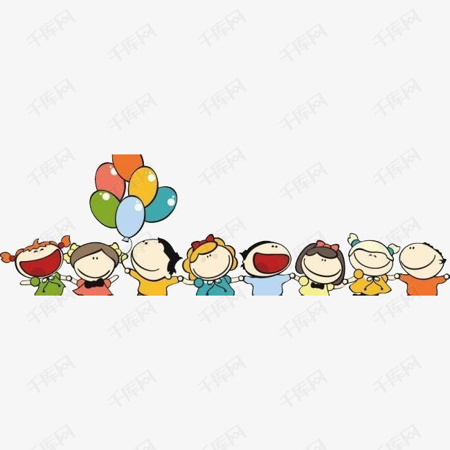 卡通可爱人物素材图片免费下载_高清装饰图案png_千库