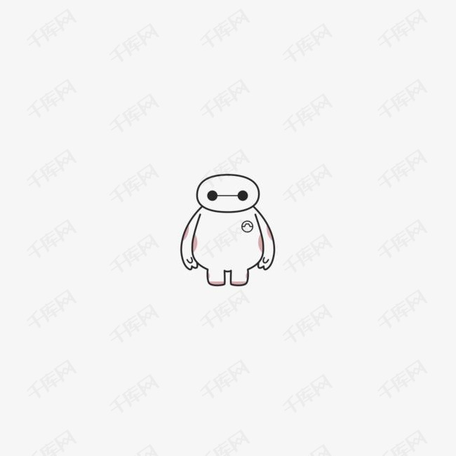 大白素材图片免费下载_高清装饰图案png