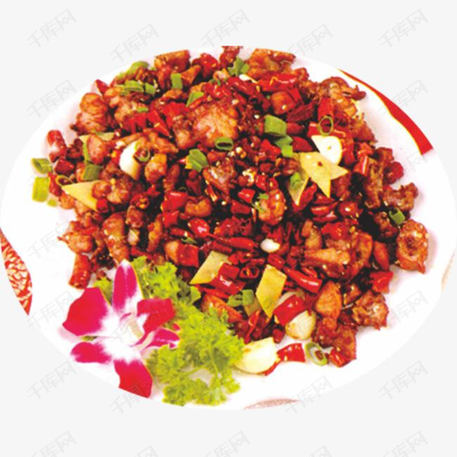 辣子鸡丁