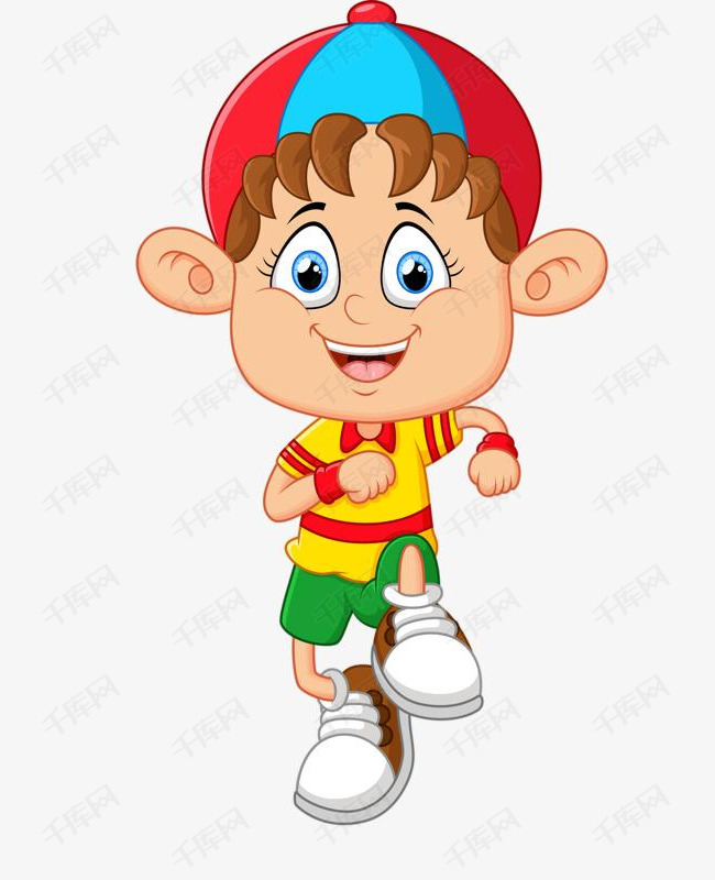 可爱的小孩的素材免抠小孩童年可爱天真
