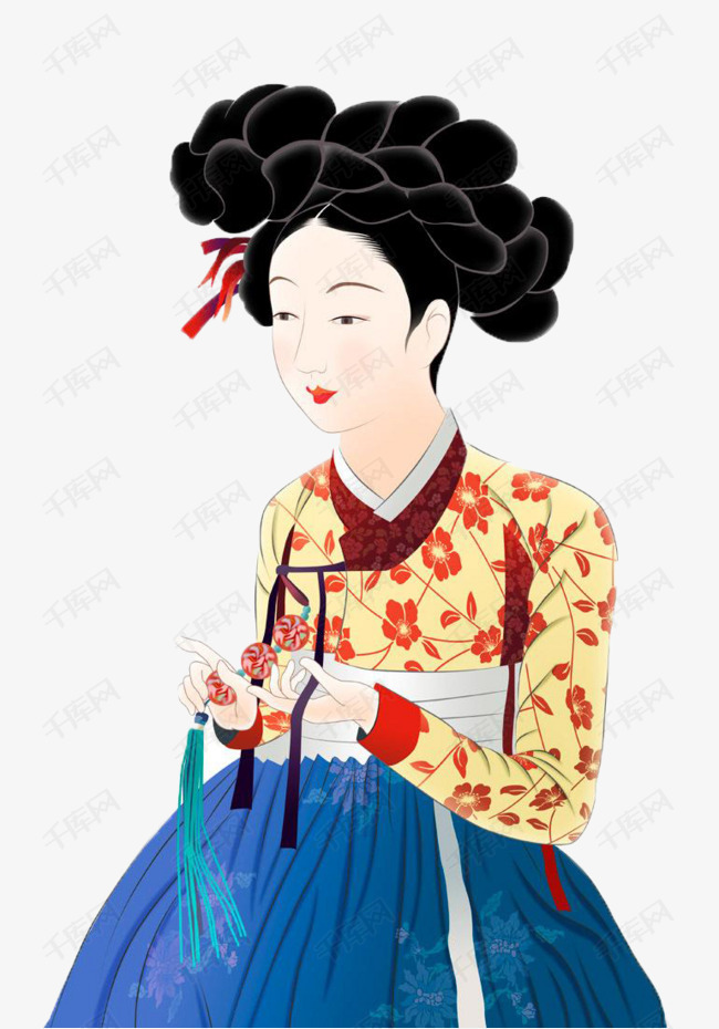 古代漂亮的女子