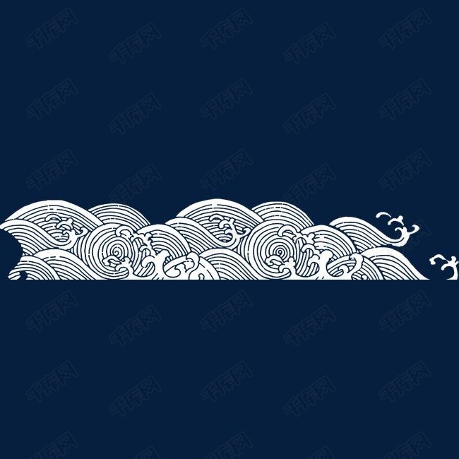 白色祥云