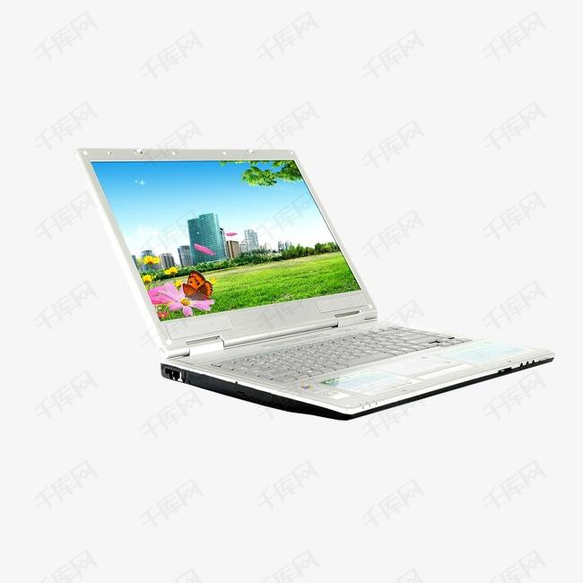 唯美精美数码科技电脑笔记本