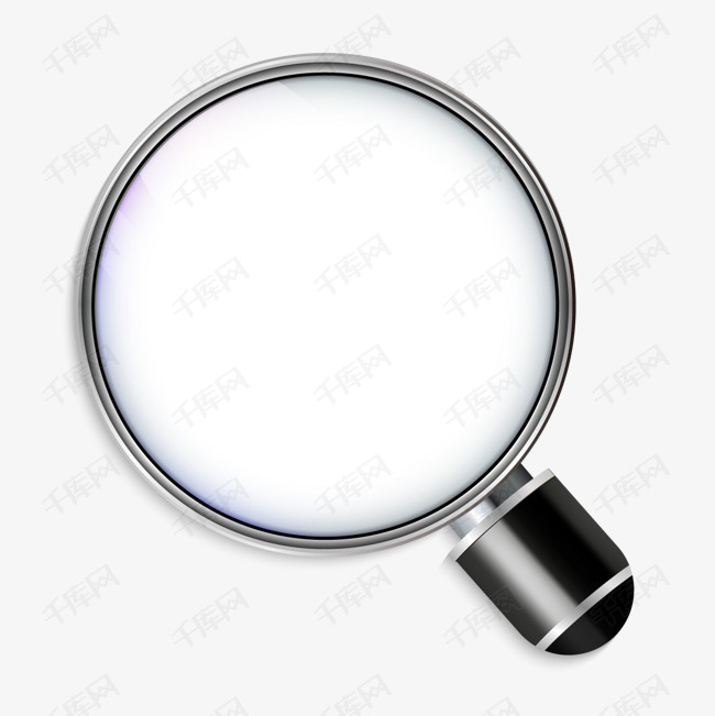 矢量放大镜素材图片免费下载_高清psd_千库网(图片