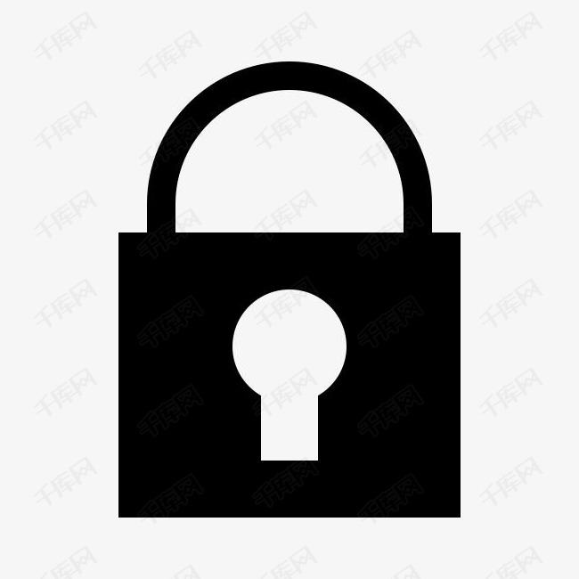 扁平商务账号管理图标