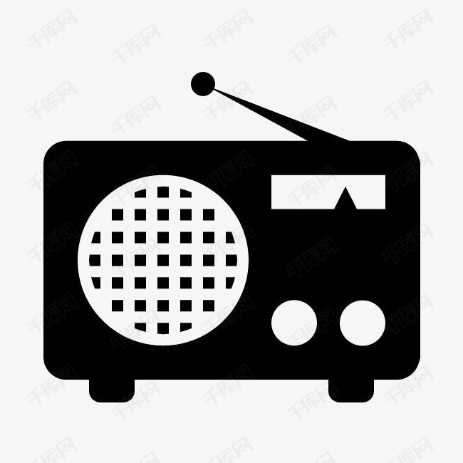 收音机图标