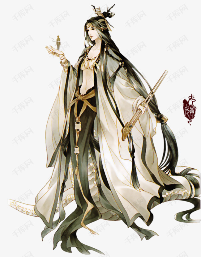 女娲动漫版