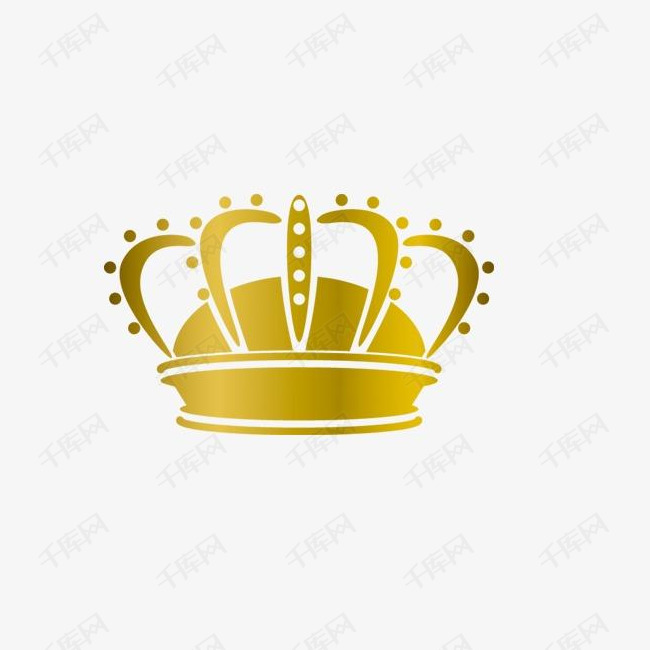 皇冠的素材免抠皇冠头饰