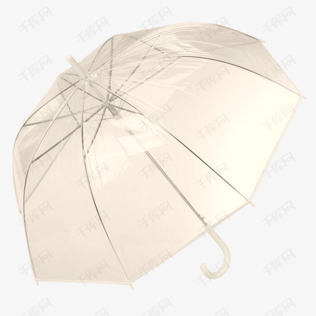 一把透明伞png素材图片的素材免抠透明伞素材伞雨伞雨具