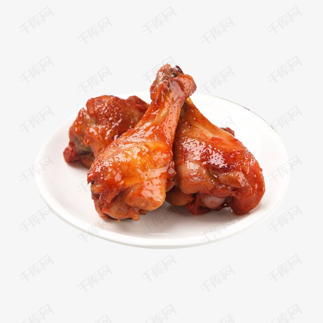 奥尔良小鸡腿翅根素材图片免费下载_高清产品