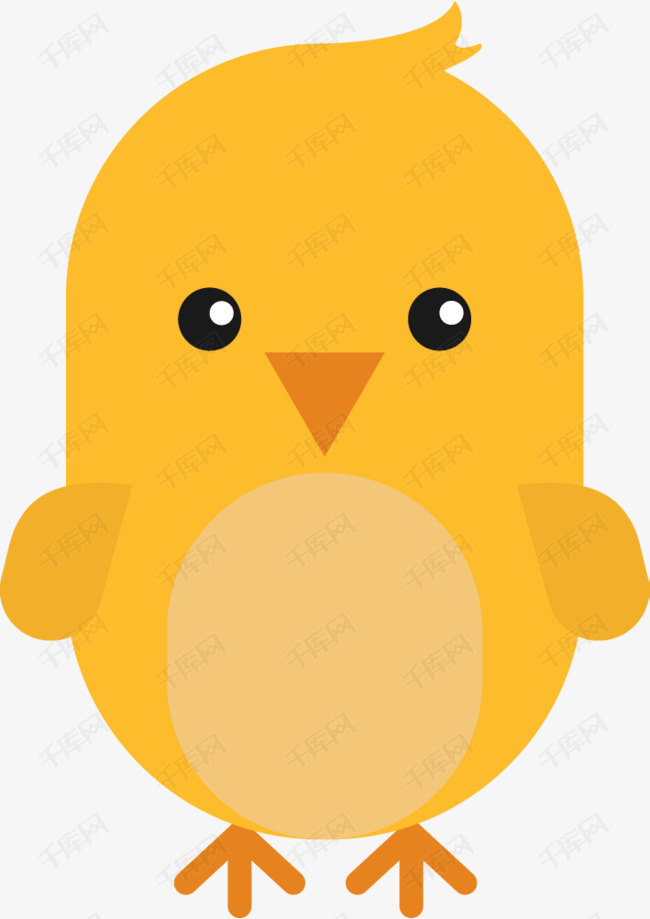 动物小鸡