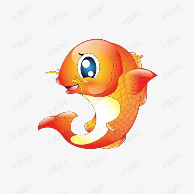 鱼图片卡通头像 921410dd411118195c78353e1561445f.jpg