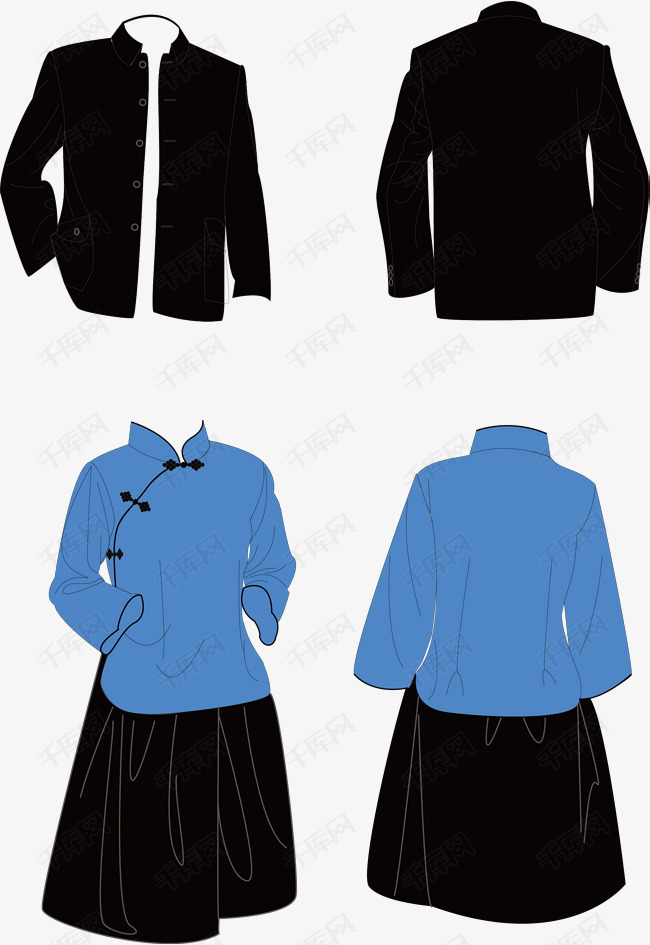 元素风衣服_元素周期表