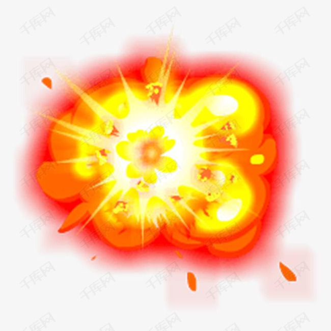 爆炸火花