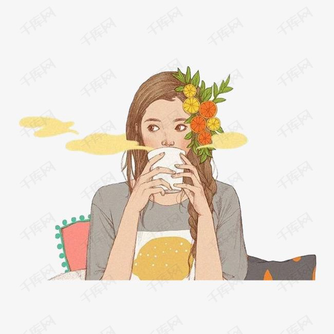 喝茶的人