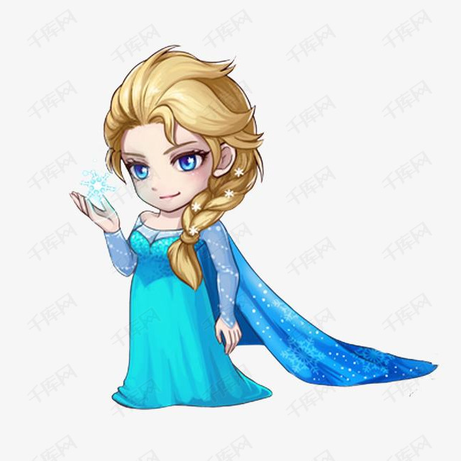 冰雪奇缘爱莎