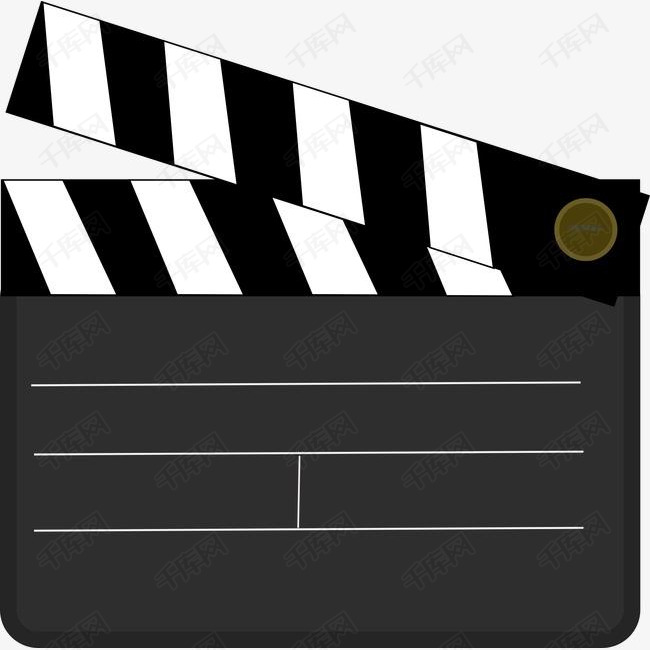 电影记录板素材图片免费下载_高清效果元素png_千库网